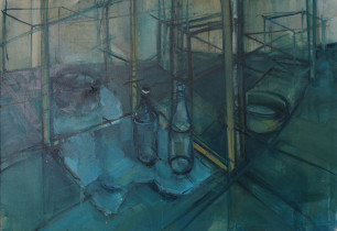 Studium bezpośrednie martwej natury/Martyna Pluczyk/2016